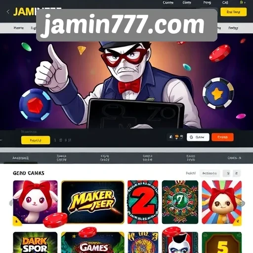 Bisakah Jamin777 Menjadi Pilihan Utama Pemain Game?