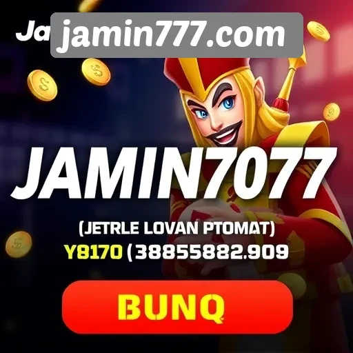 Promosi dan Bonus Menarik di Jamin777.com
