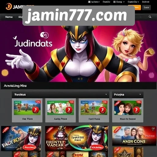 Mengulas Pengalaman Bermain di Situs Jamin777